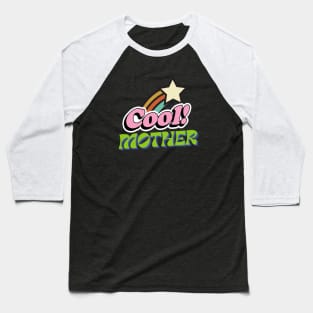 Cool mother  vintage Retro Baseball T-Shirt